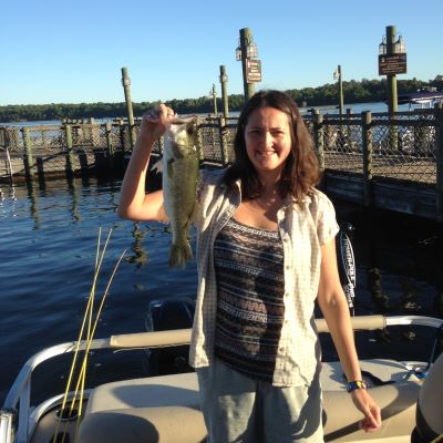 I love to fish at Walt Disney World!